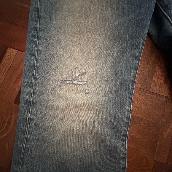 Madewell Dean Easy Straight Monessen Wash 30P - Picture 3 of 7